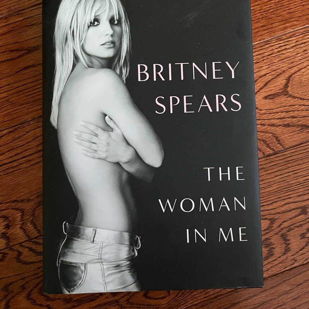 The woman in me - Britney Spears autobiography